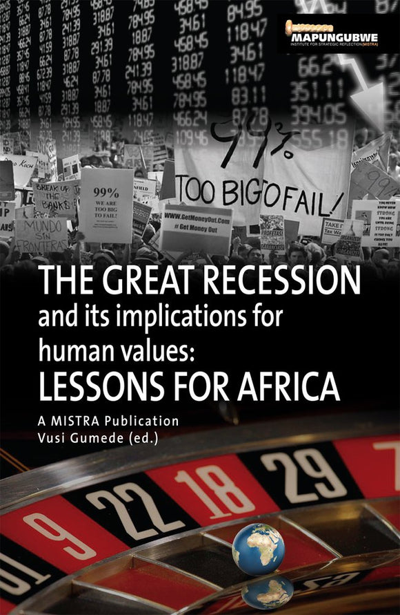 The Great Recession and its Implications for Human Values by Iraj Abedian (Author)