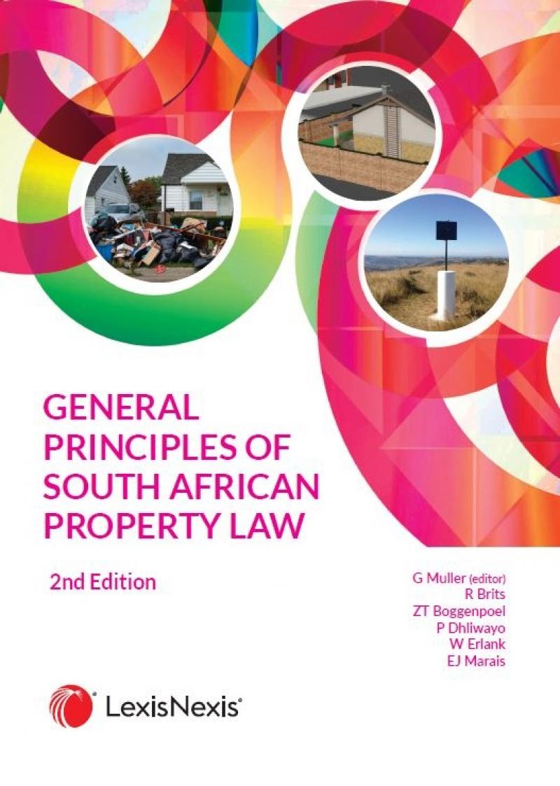 General Principles of South African Property Law 2nd Edition by G