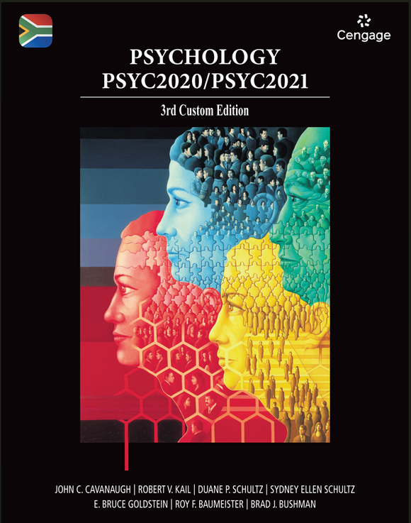 Psychology PSYC2020/PSYC2021, 3rd Custom Edition Edition by Schutte, E (ed) et al (eBook)