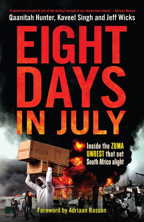 Eight Days in July by Hunter, Qaanitah