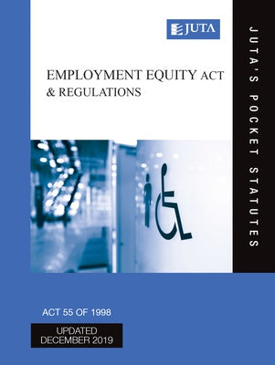 Juta's Pocket Statutes: Employment Equity Act & Regulations