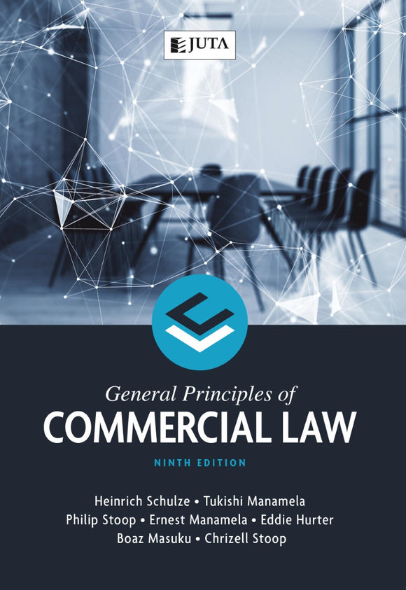 General Principles of Commercial Law 9e by Schulze, H