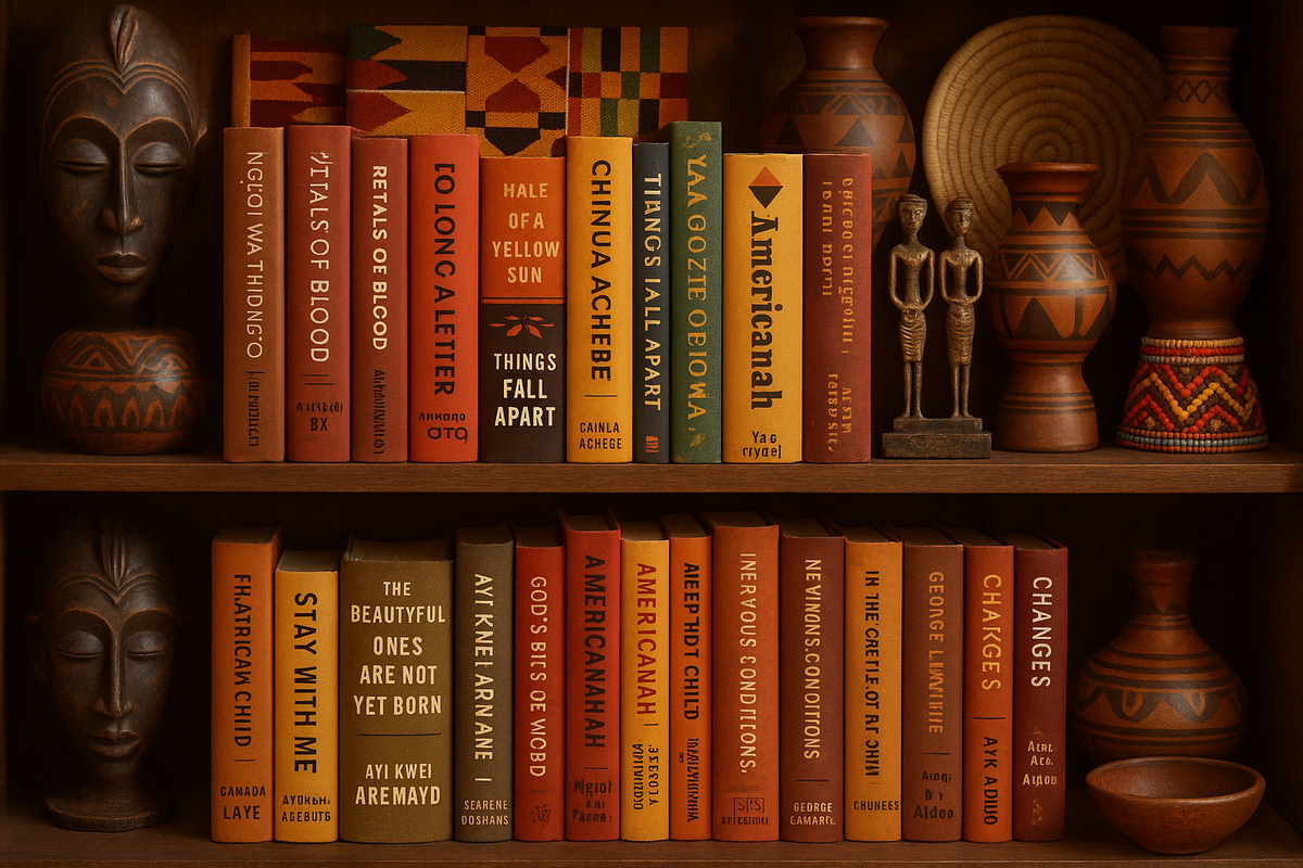 African Literature – I H Pentz Booksellers