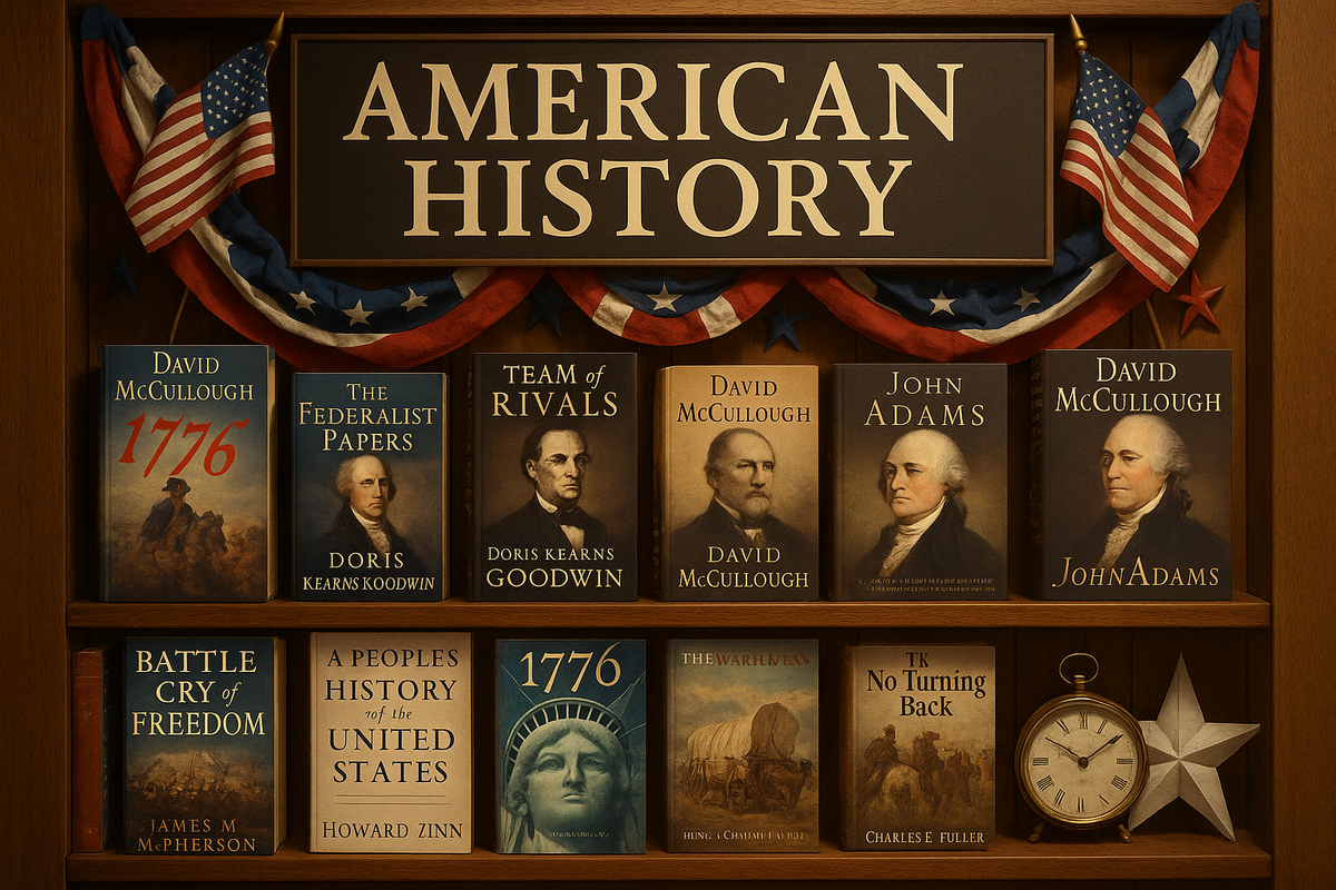 American History – I H Pentz Booksellers