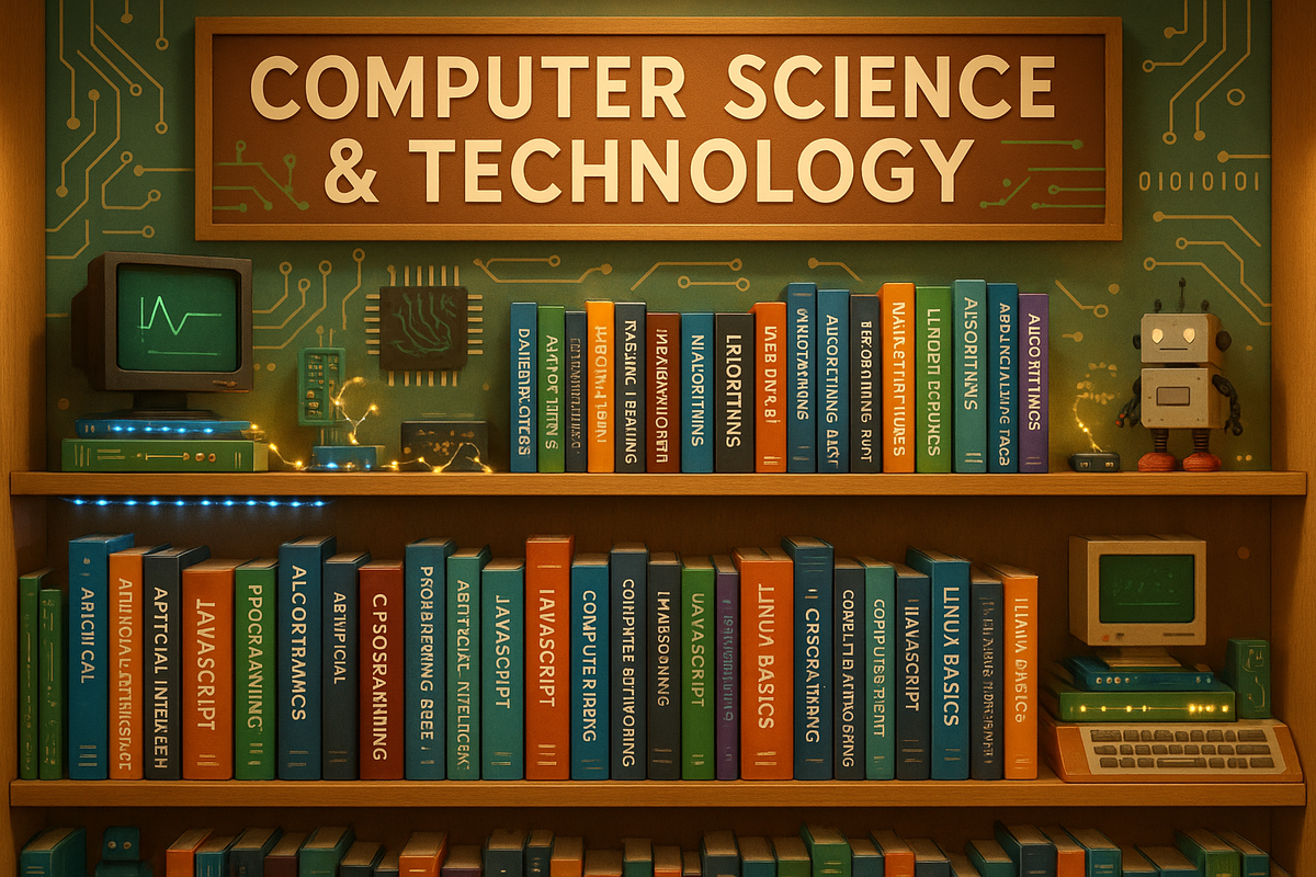 Computers Science &Technology – I H Pentz Booksellers