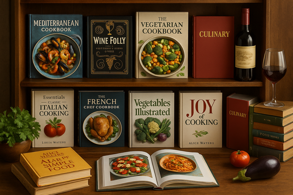 Cookbooks, Food &Wine