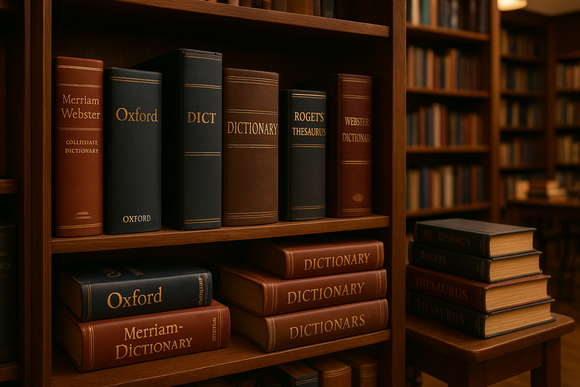 Dictionaries and Thesaurus
