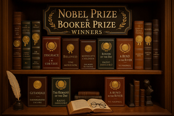 Nobel Prize and Booker Prize Winners