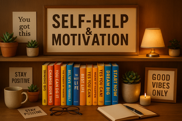 SELF HELP/ MOTIVATIONAL BOOKS