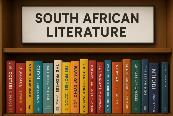 South African literature