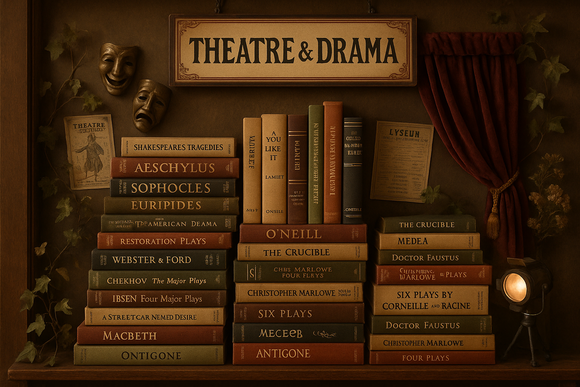 Theatre (Drama, Dance, cabarets and more..)