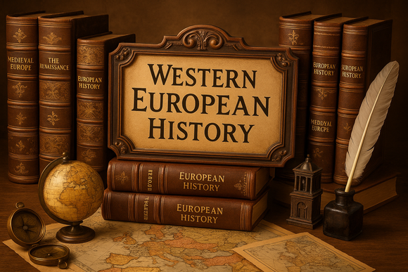 Western Europe History {France, Germany, Austria, Monaco, Ireland, San Marino, Luxembourg, Netherlands, Switzerland, Spain, Portugal, Gibraltar, Belgium, United Kingdom, Liechtenstein, Italy, Andorra}