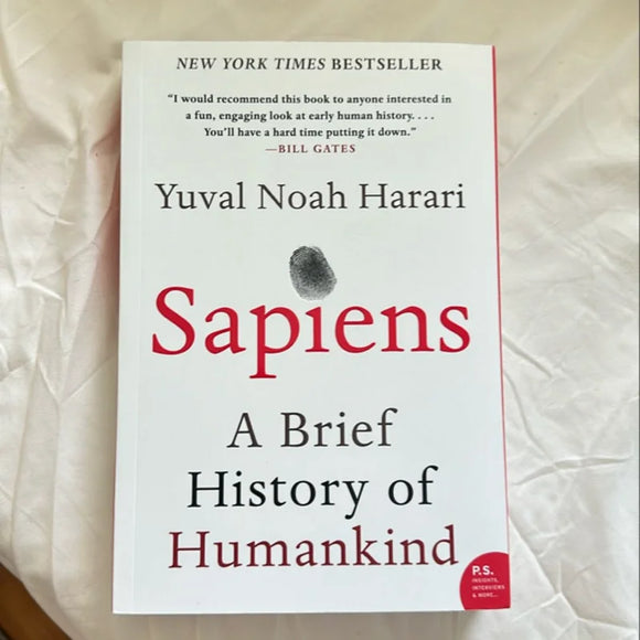 Sapiens: A Brief History of Humankind by Yuval Noah Harari