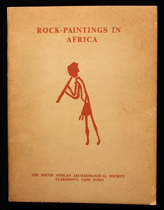 Rock Painting in Africa by the South African Archaeological society