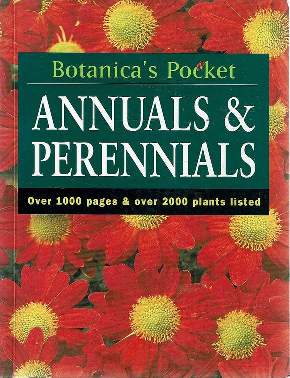 Botanica's Pocket Annuals And Perennials