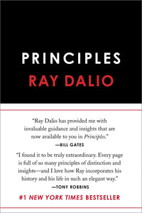 Principles: Life and Work by Ray Dalio