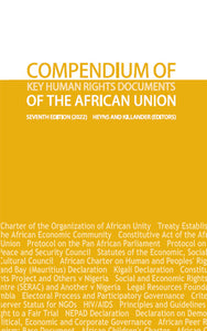 Compendium of key human rights documents of the African union