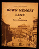 Down Memory Lane: Vignettes of Early Johannesburg by Harry Zeederberg