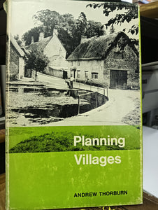 Planning Villages by Andrew Thorburn