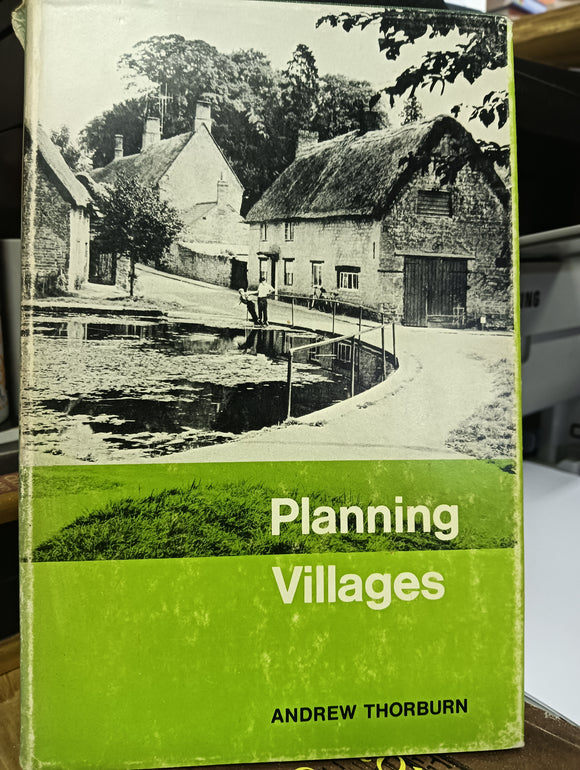 Planning Villages by Andrew Thorburn