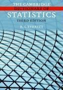 The Cambridge Dictionary of Statistics by B. S. Everitt (Author)