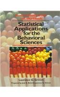 Statistical Applications for the Behavioral Sciences by Laurence G. Grimm
