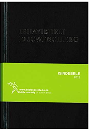 Ndebele Bible by Society of South Africa