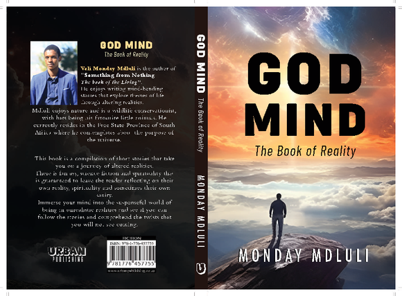 God mind: The book of Reality by Veli Monday Mdluli