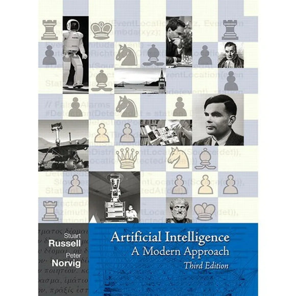 Artificial Intelligence: A Modern Approach (3rd edition)