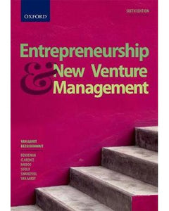 Entrepreneurship and New Venture Management by Van Aardt Bezuidenhout