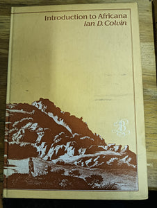 Introduction to Africana  by Colvin, Ian Duncan