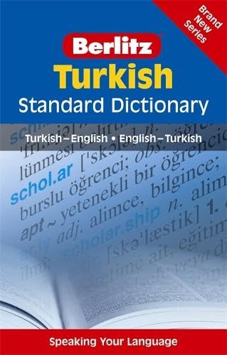 Turkish Berlitz Standard Dictionary by Berlitz Publishing Company (Author)