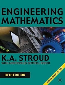 Engineering Maths by Ken Stroud (Author), Dexter Booth (Author)