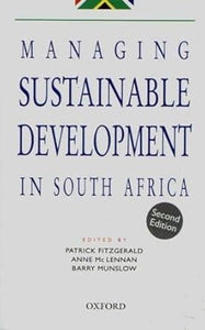 Managing Sustainable Development in South Africa