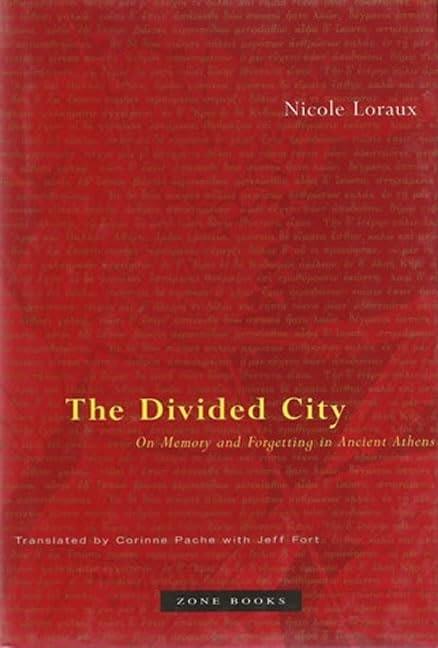 The Divided City by Corinne Pache (Translator), Jeff Fort (Translator)