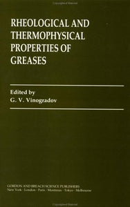 Rheological Thermophysical Pro by G. V. Vinogradov (Editor)