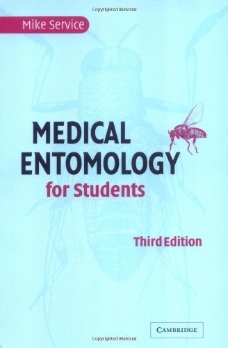 Medical Entomology for Students by Mike Service (Author)