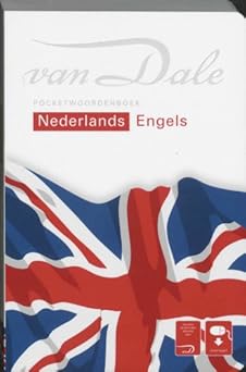 Pocketwoordenboek Nederlands- Engels / druk 1 Van Dale (2 Volumes)