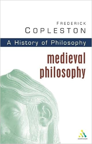 History of Philosophy Volume 2: Medieval Philosophy by Frederick Copleston