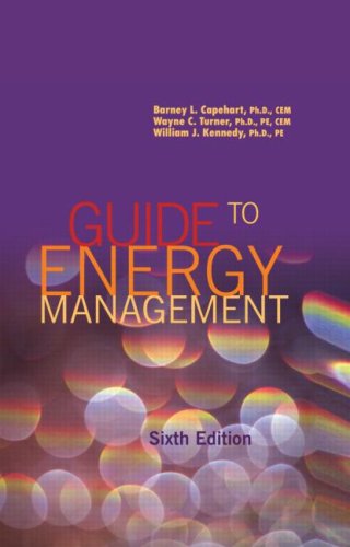 Guide to Energy Management, Sixth Edition