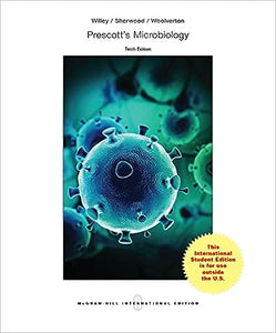 Prescott'S Microbiology by Joanne Willey, Linda Sherwood