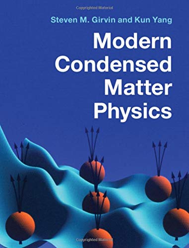 Modern Condensed Matter Physics by Girvin, Steven M.