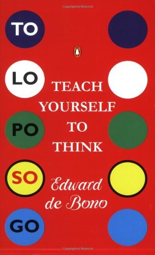 Teach Yourself How To Think by Edward De Bono (Author) VERY GOOD CONDITION SECOND HAND