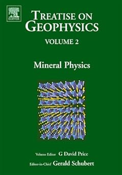 Treatise on Geophysics edited by G. David Prince