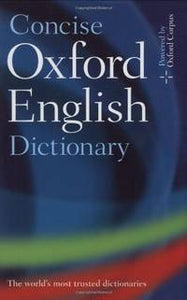 Concise Oxford English Dictionary 11Th Rev