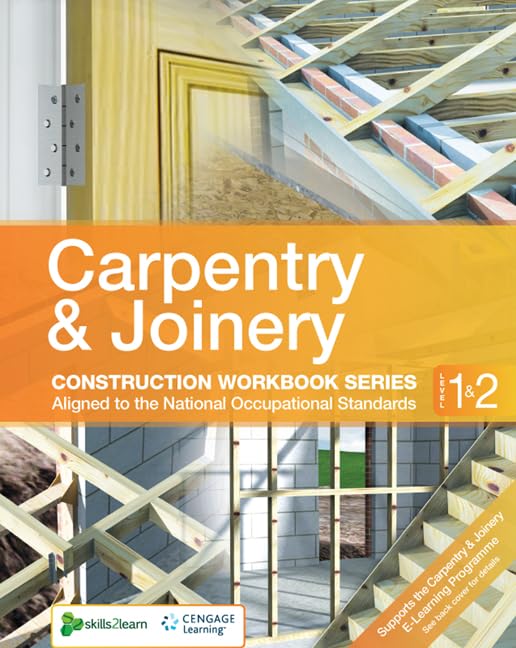 Carpentry and Joinery by #Value! Cengage Learning (Author)