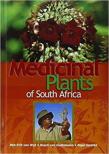 Medicinal Plants of South Africa  by Ben-Erik van Wyk