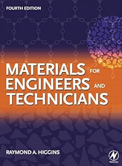 Materials for Engineers and Technicians by R. A. Higgins