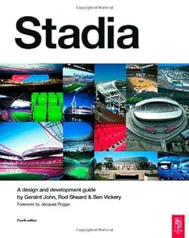 Stadia by Geraint John, Rod Sheard & Ben Vickery