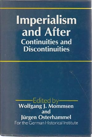 Imperialism and after: Continuities and discontinuities
